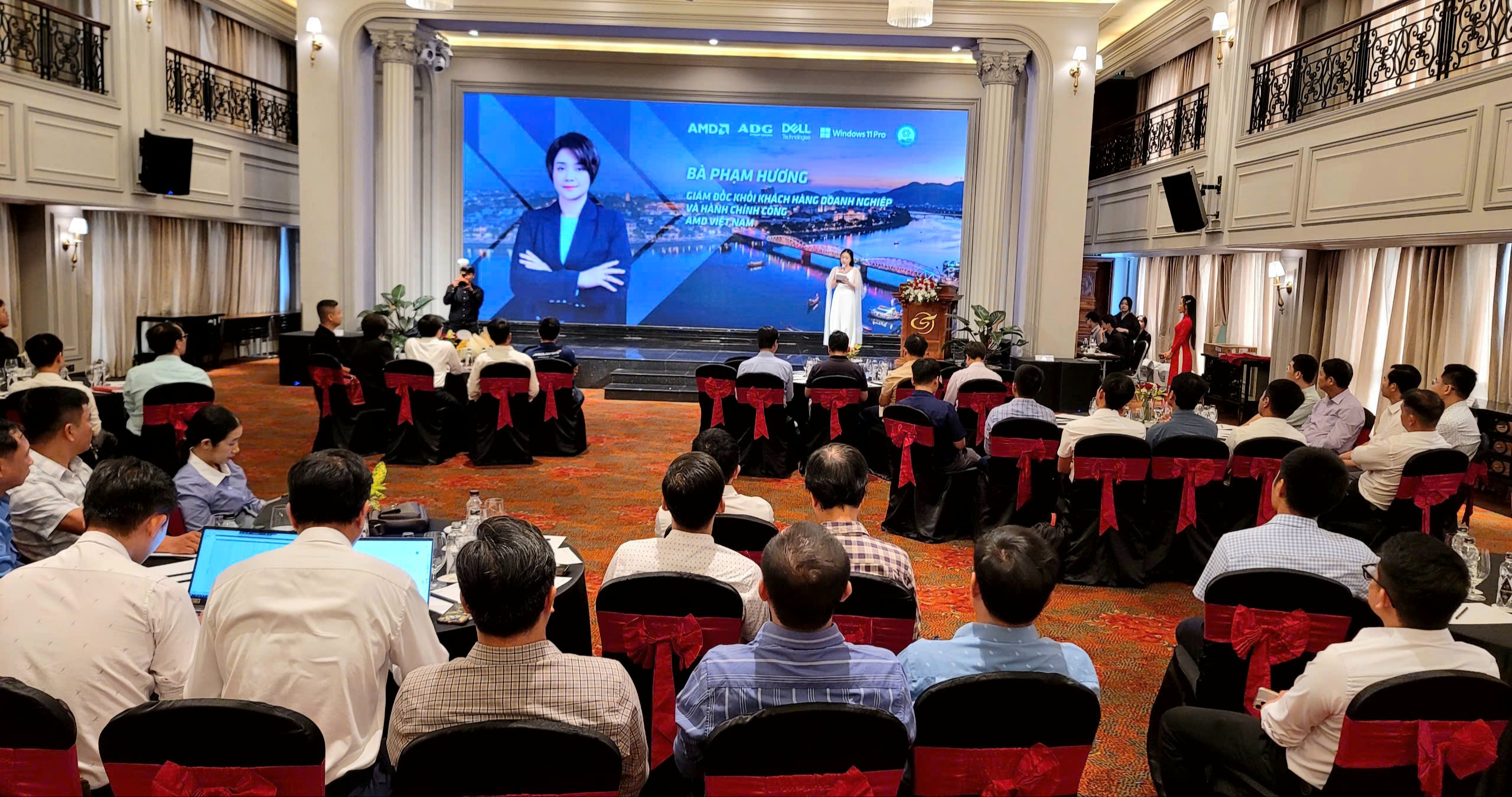 Kết nối các đối tác công nghệ hỗ trợ giải pháp xây dựng Thành phố số