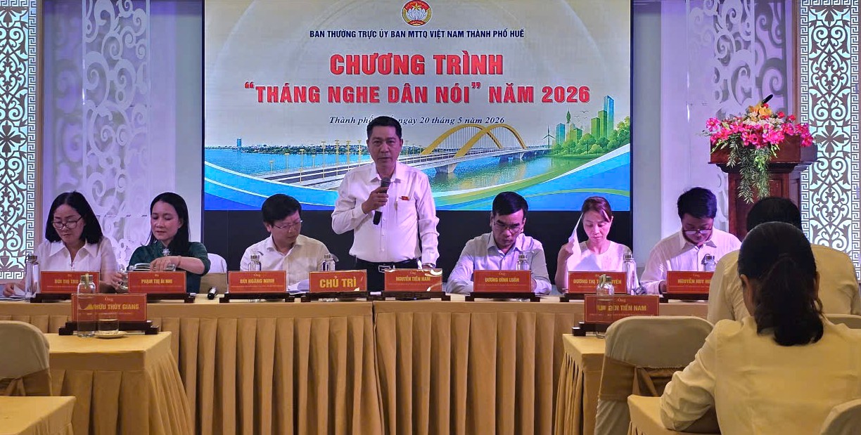 Đối thoại trực tiếp với người dân về môi trường và văn minh đô thị