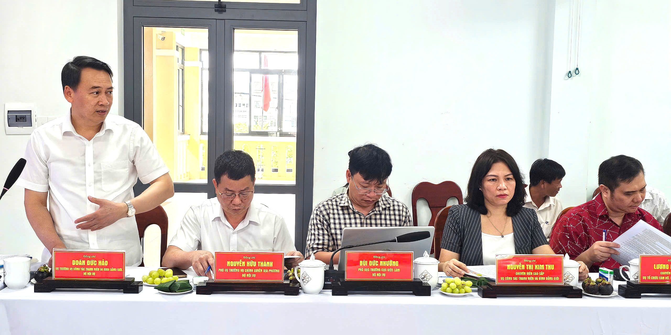 Lắng nghe, tháo gỡ khó khăn trong thi hành Luật Thực hiện dân chủ ở cơ sở