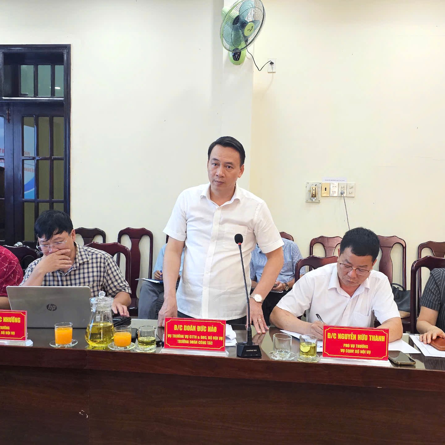 Lắng nghe, tháo gỡ khó khăn trong thi hành Luật Thực hiện dân chủ ở cơ sở