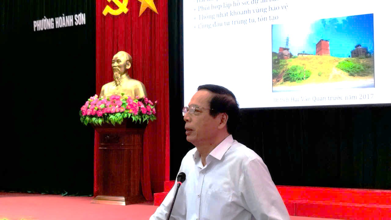 Gợi mở kinh nghiệm bảo tồn di tích Hải Vân Quan đối với Hoành Sơn Quan

​