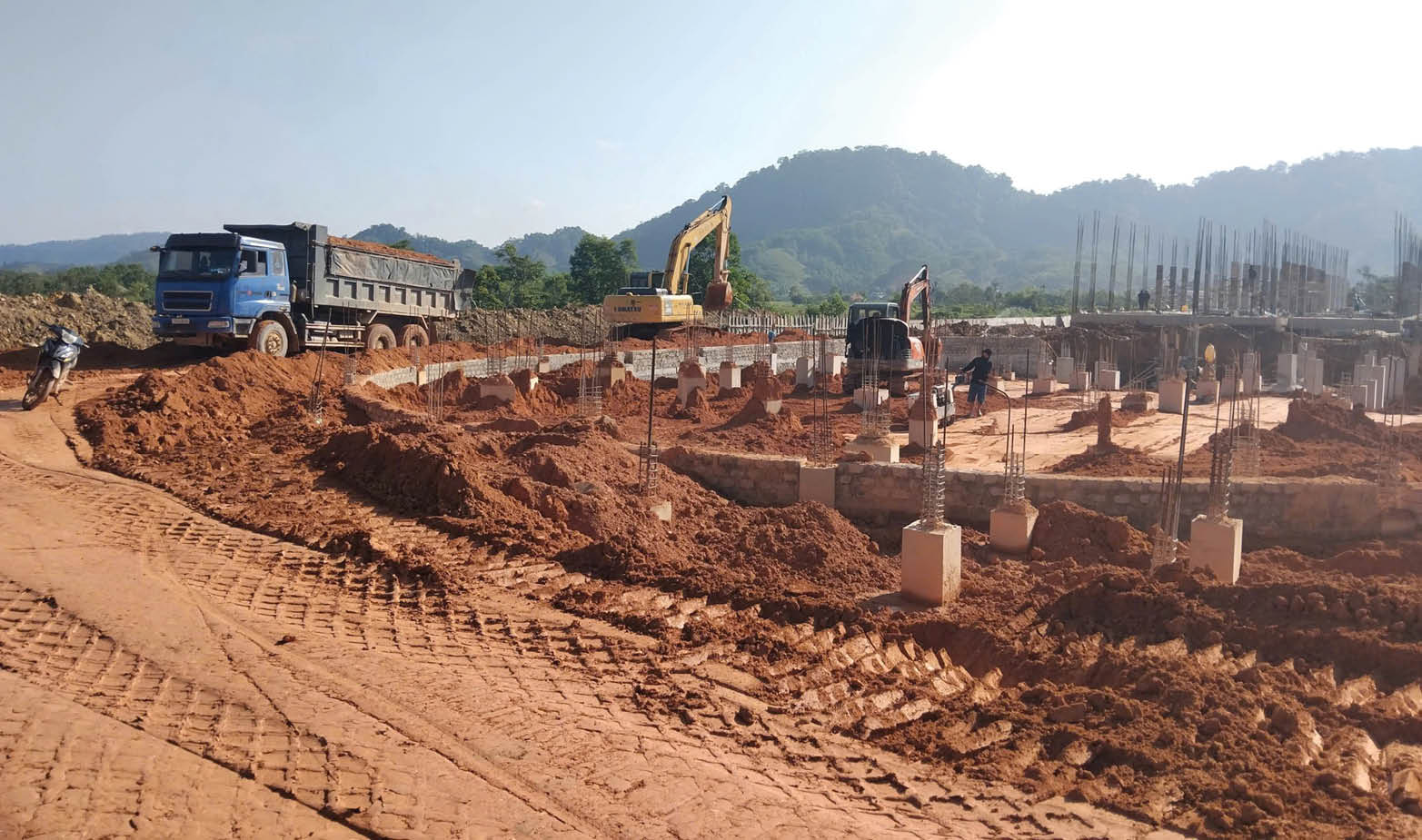 Huy động tổng lực để đưa công trình về đích đúng tiến độ