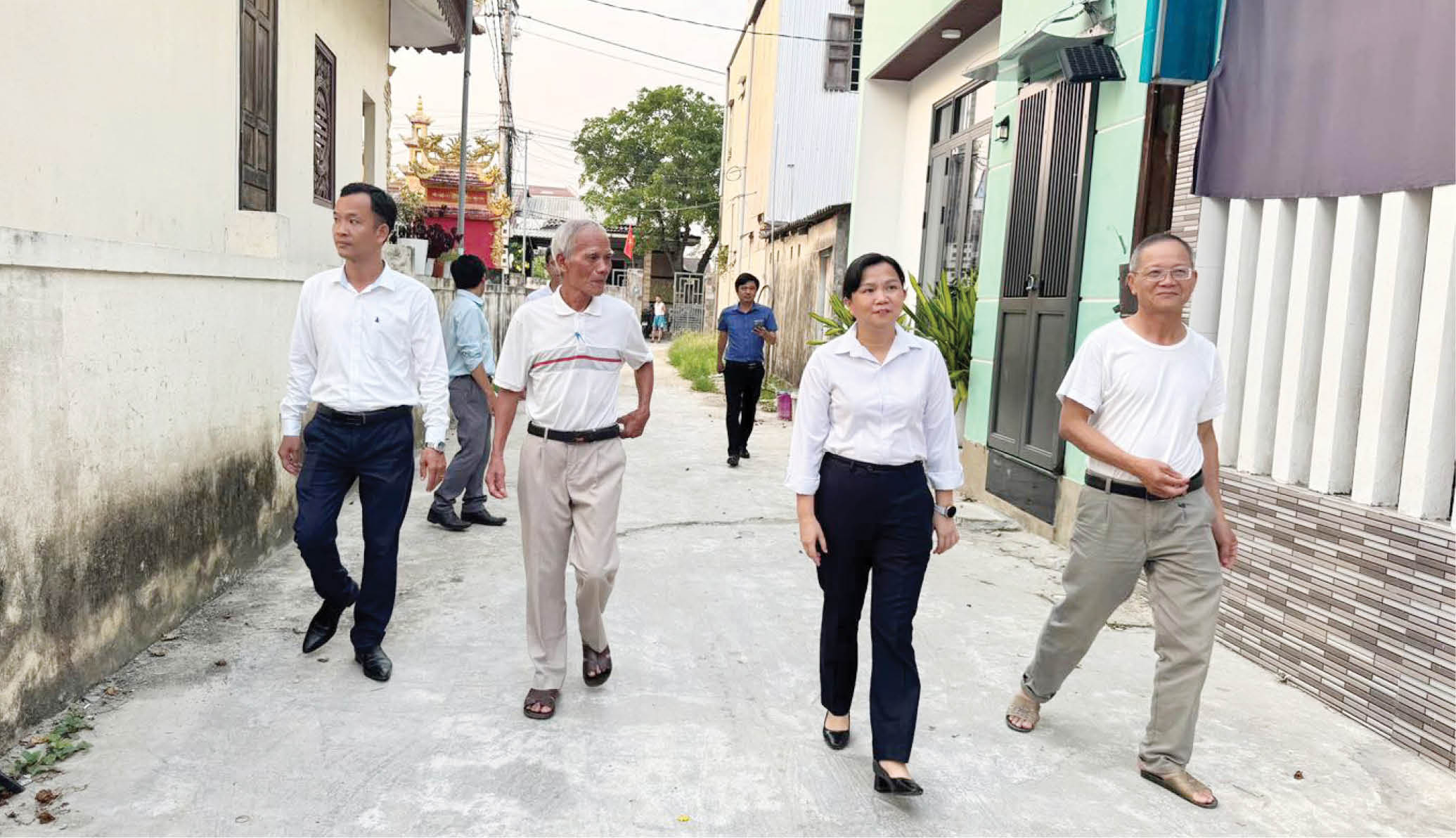 “Gần và lắng nghe dân để vận hành hiệu quả”
