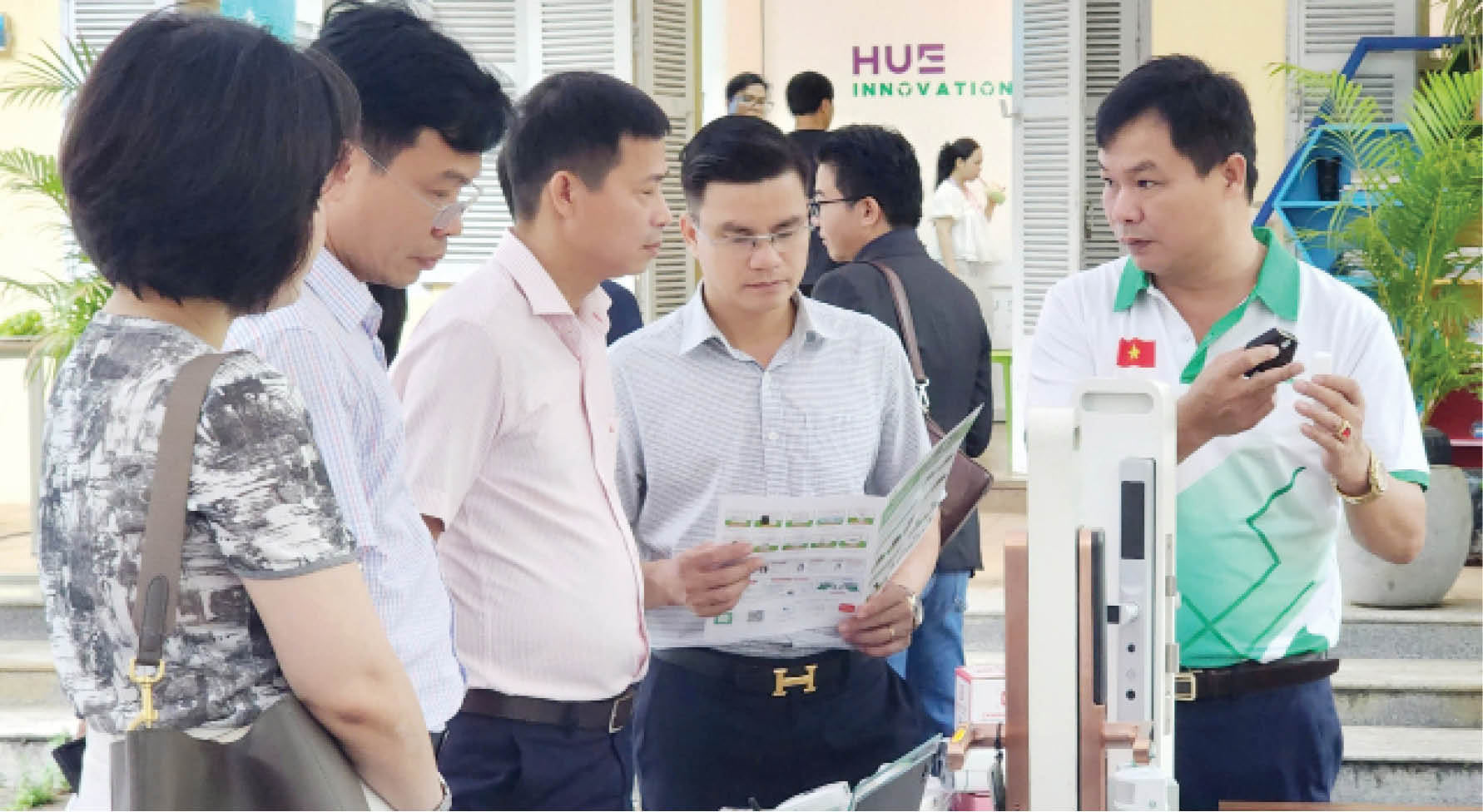 Cởi mở với đổi mới sáng tạo