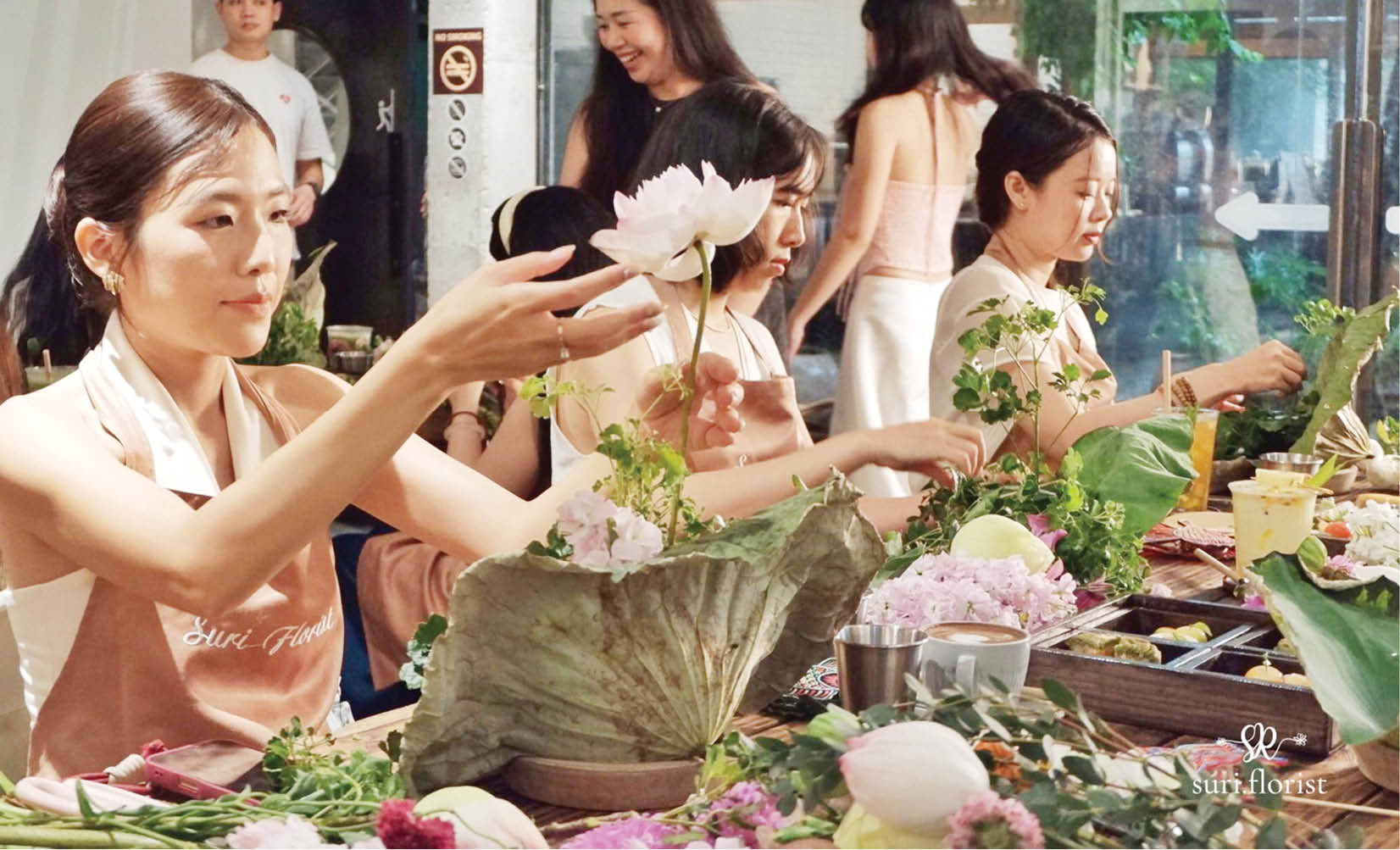 Thêm trải nghiệm từ cà phê workshop