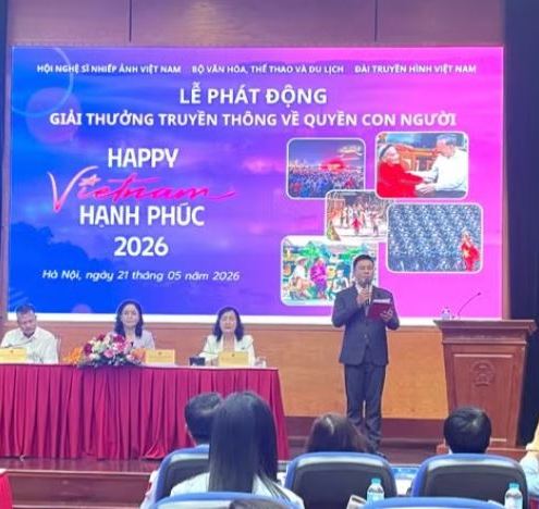 Phát động giải thưởng “Việt Nam hạnh phúc - Happy Vietnam 2026”