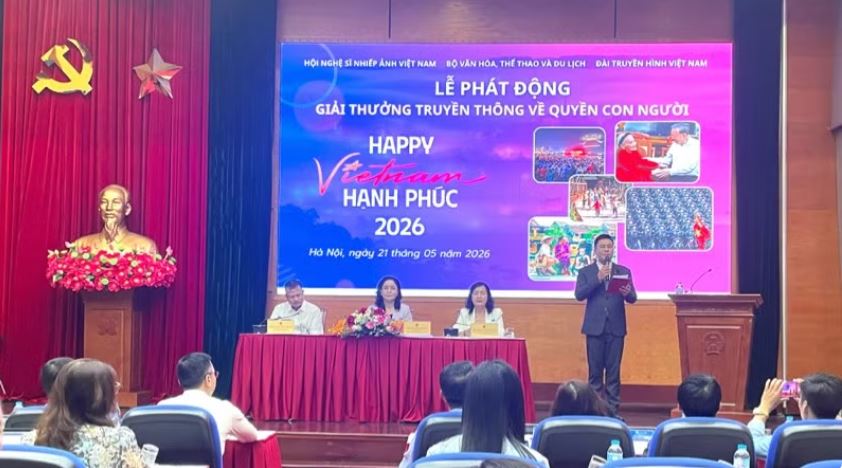 Phát động giải thưởng “Việt Nam hạnh phúc - Happy Vietnam 2026”