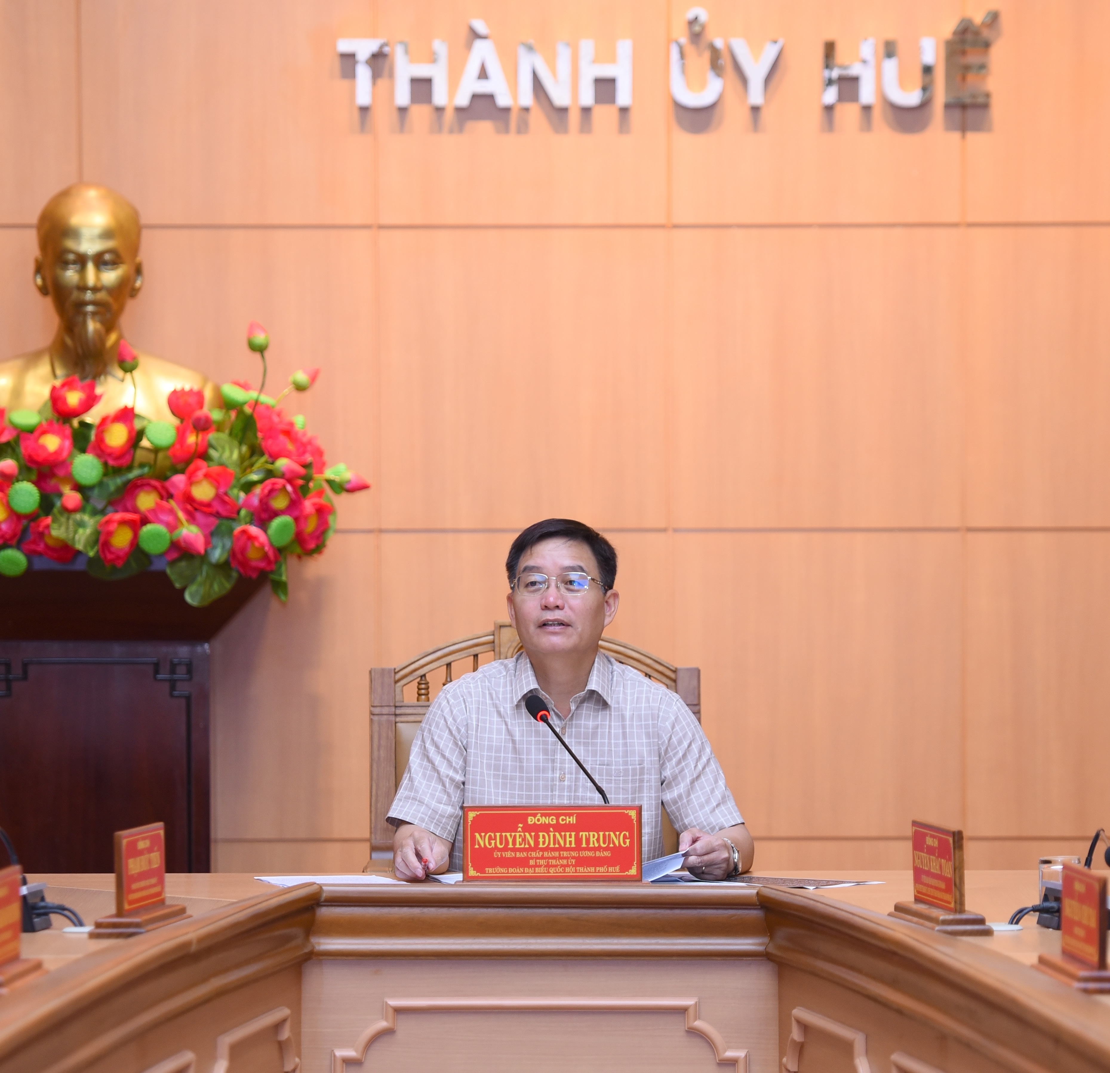Xác định rõ trách nhiệm, không để chậm tiến độ các dự án trọng điểm