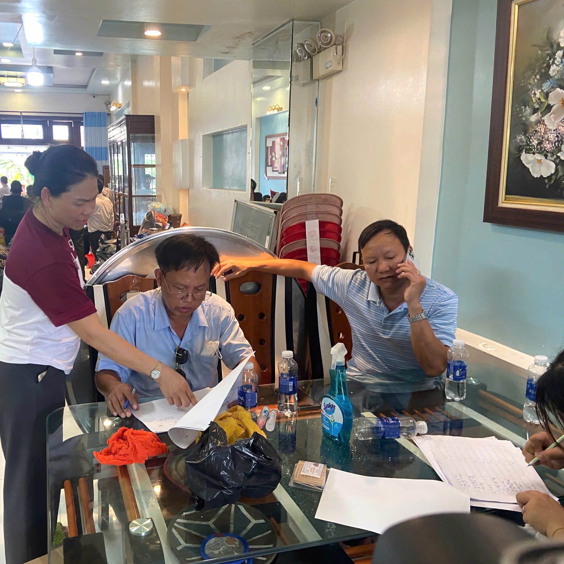 Bàn giao tài sản trúng đấu giá hơn 4,6 tỷ đồng tại đường Dương Văn An