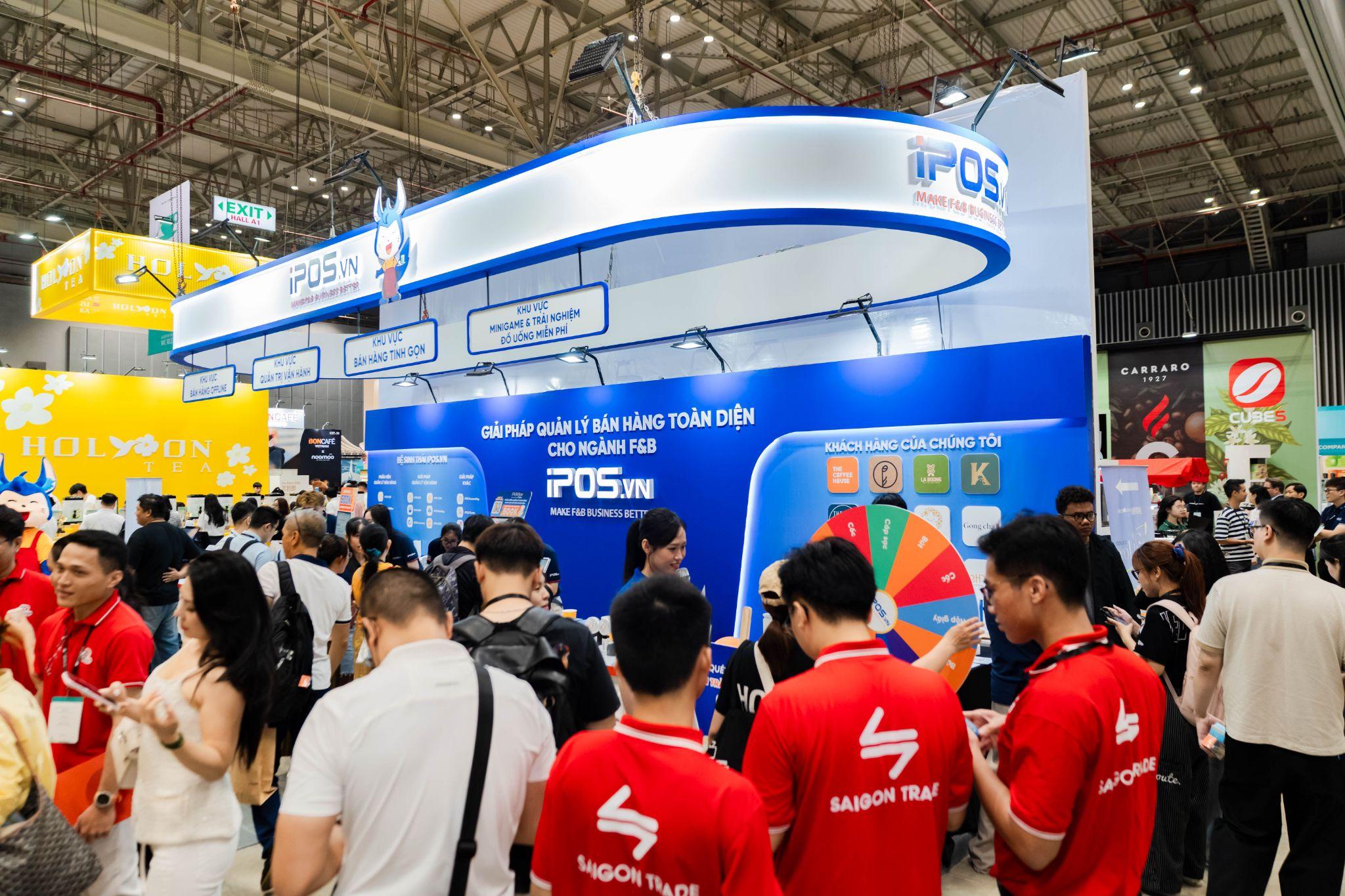 Trải nghiệm miễn phí công nghệ toàn diện cho ngành F B từ iPOS vn tại sự kiện F B lớn nhất miền Trung