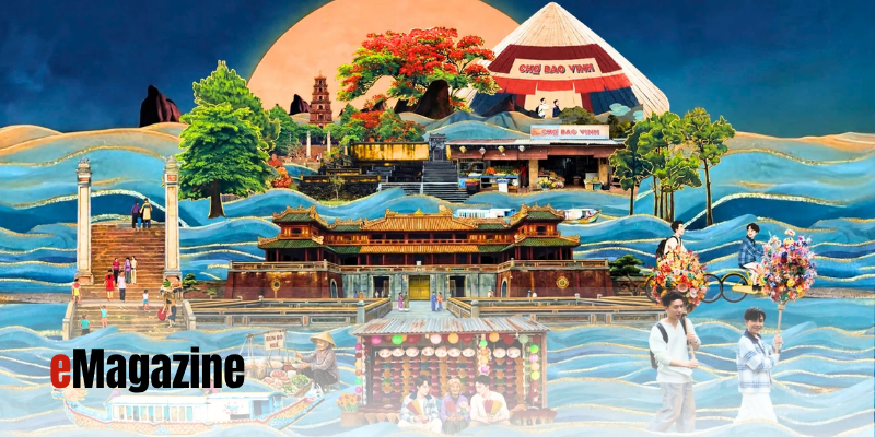 Người trẻ kể chuyện di sản bằng công nghệ số