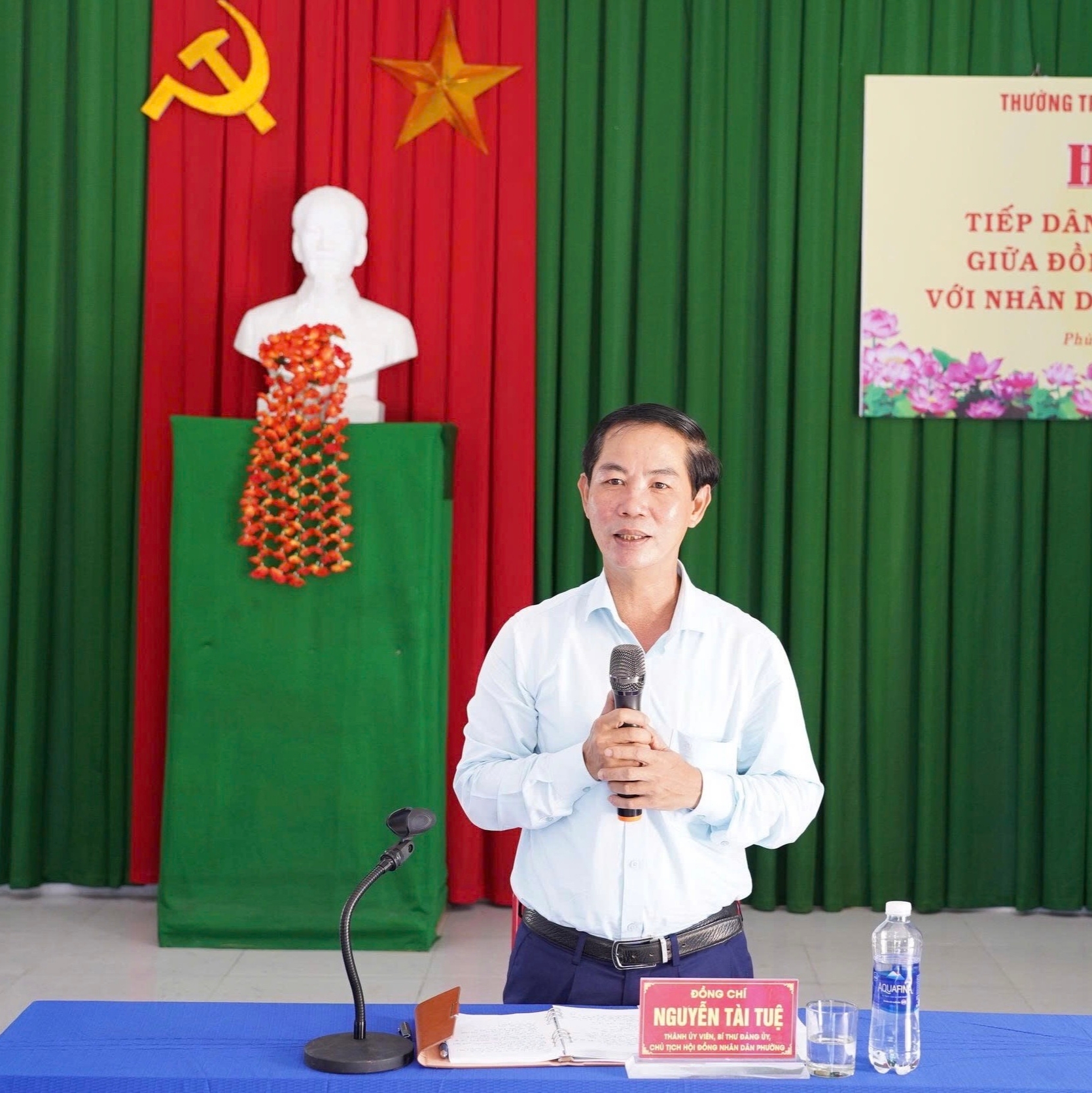 Lắng nghe để xử lý các vấn đề dân sinh ở Phong Điền
