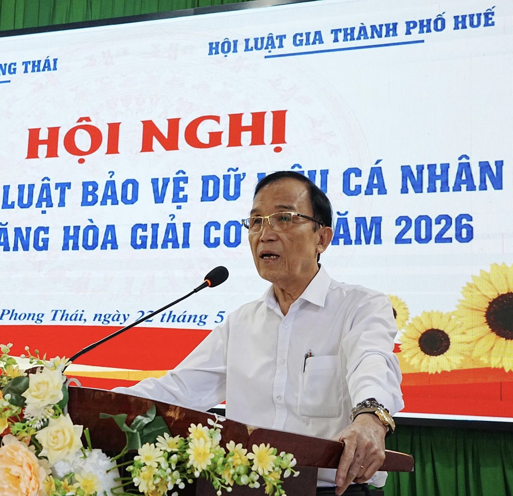 Phổ biến pháp luật về bảo vệ dữ liệu cá nhân và kỹ năng hòa giải ở cơ sở