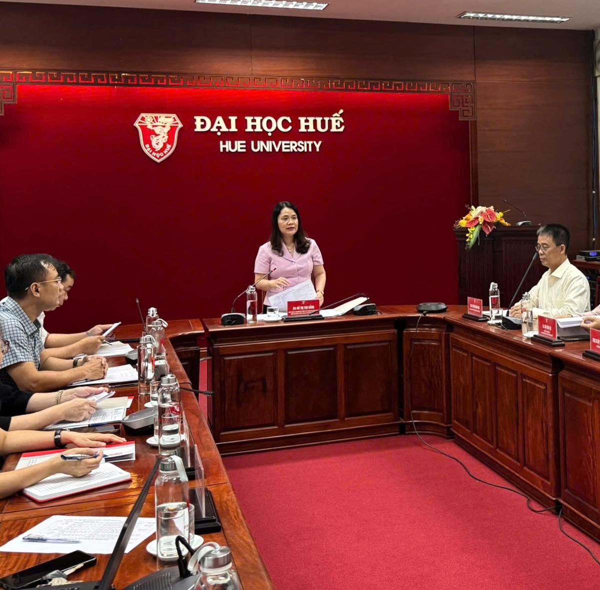 Giám sát việc phòng, chống tham nhũng, tiêu cực trong công tác cán bộ tại Sở Y tế và Đại học Huế
