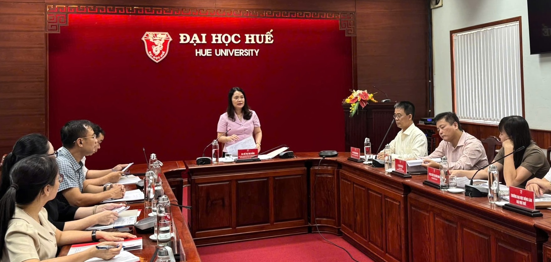 Giám sát việc phòng, chống tham nhũng, tiêu cực trong công tác cán bộ tại Sở Y tế và Đại học Huế