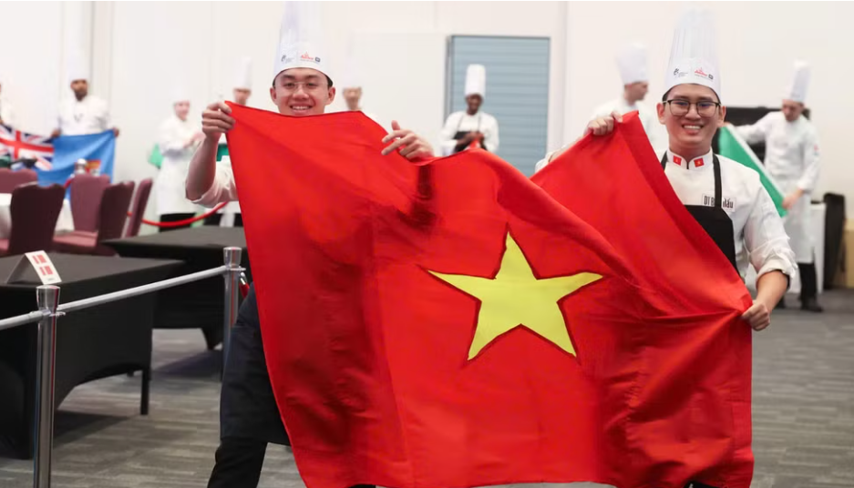 Lan tỏa ẩm thực Việt Nam trên đấu trường đầu bếp quốc tế