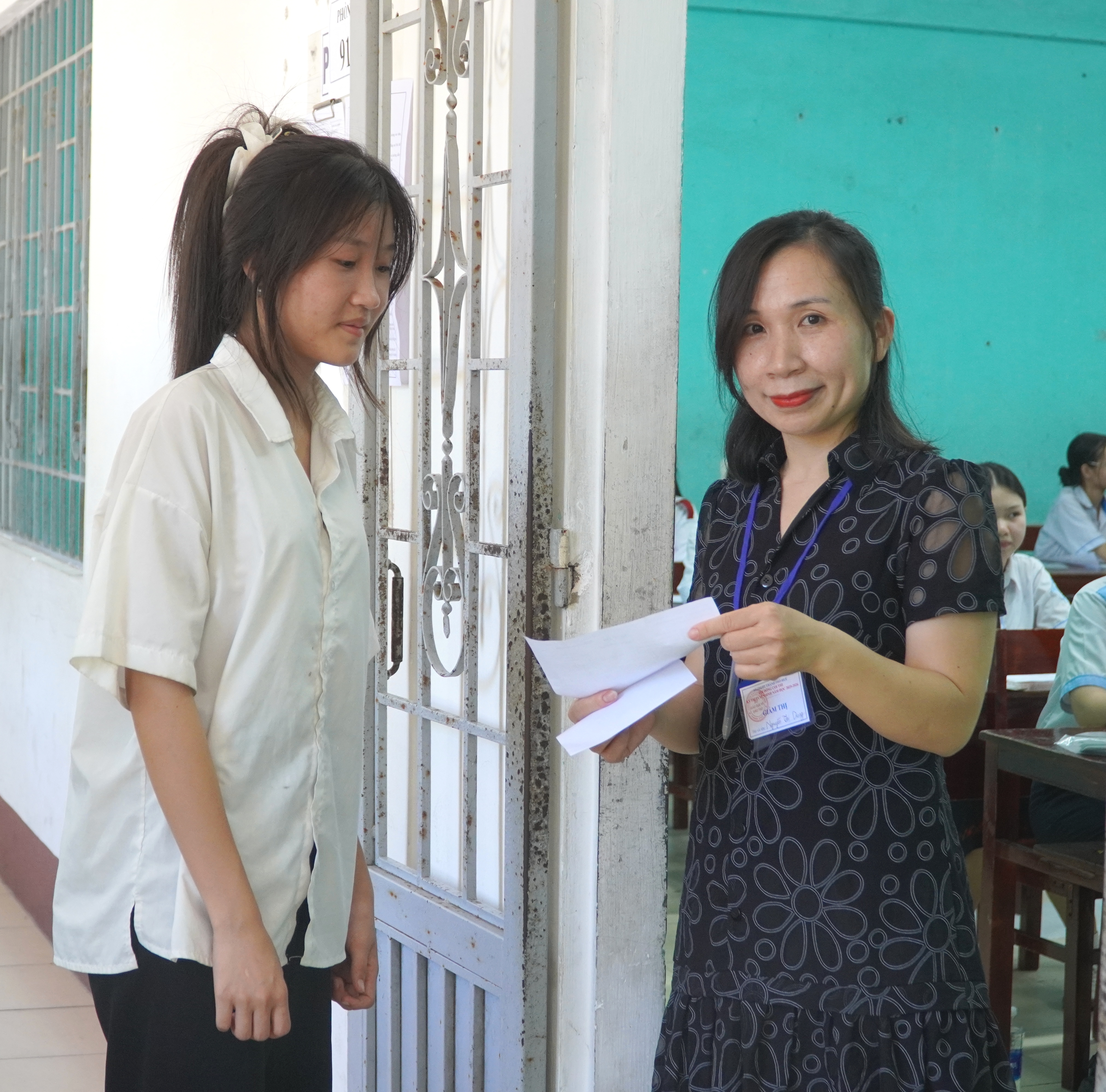 Tập huấn nghiệp vụ kiểm tra các kỳ thi tuyển sinh đầu cấp