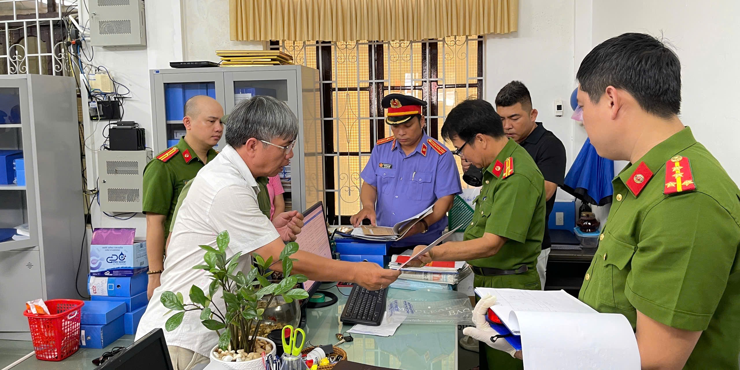 Khởi tố 8 bị can liên quan vụ lập khống hồ sơ trồng rừng tại Huế