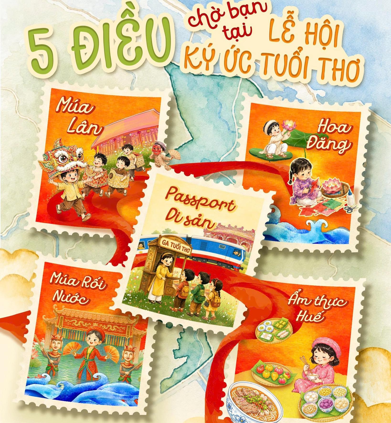 Đánh thức phố cổ Bao Vinh với chuỗi hoạt động văn hóa dành cho tuổi thơ