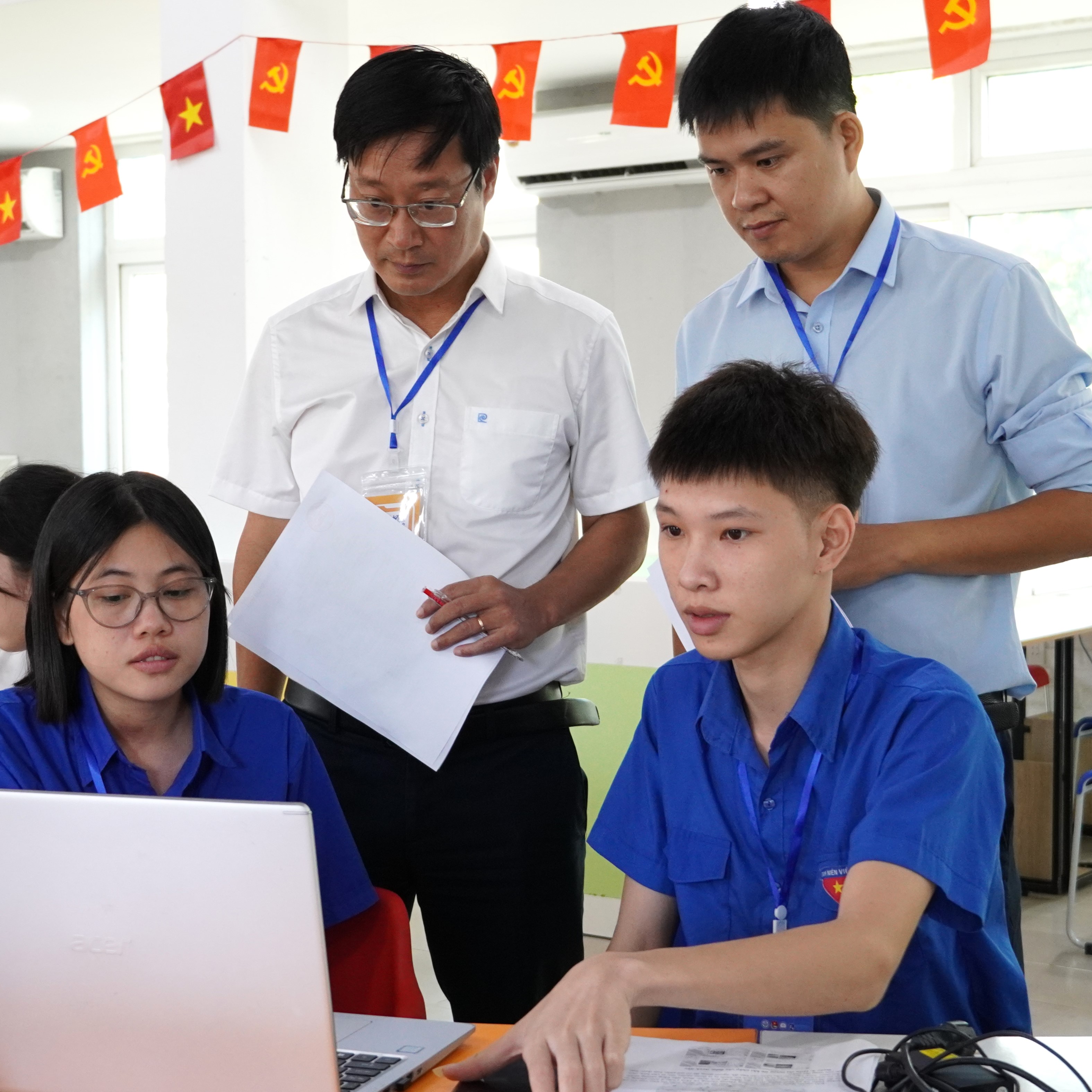 Hơn 160 thí sinh tranh tài tại Hội thi Tin học trẻ TP Huế