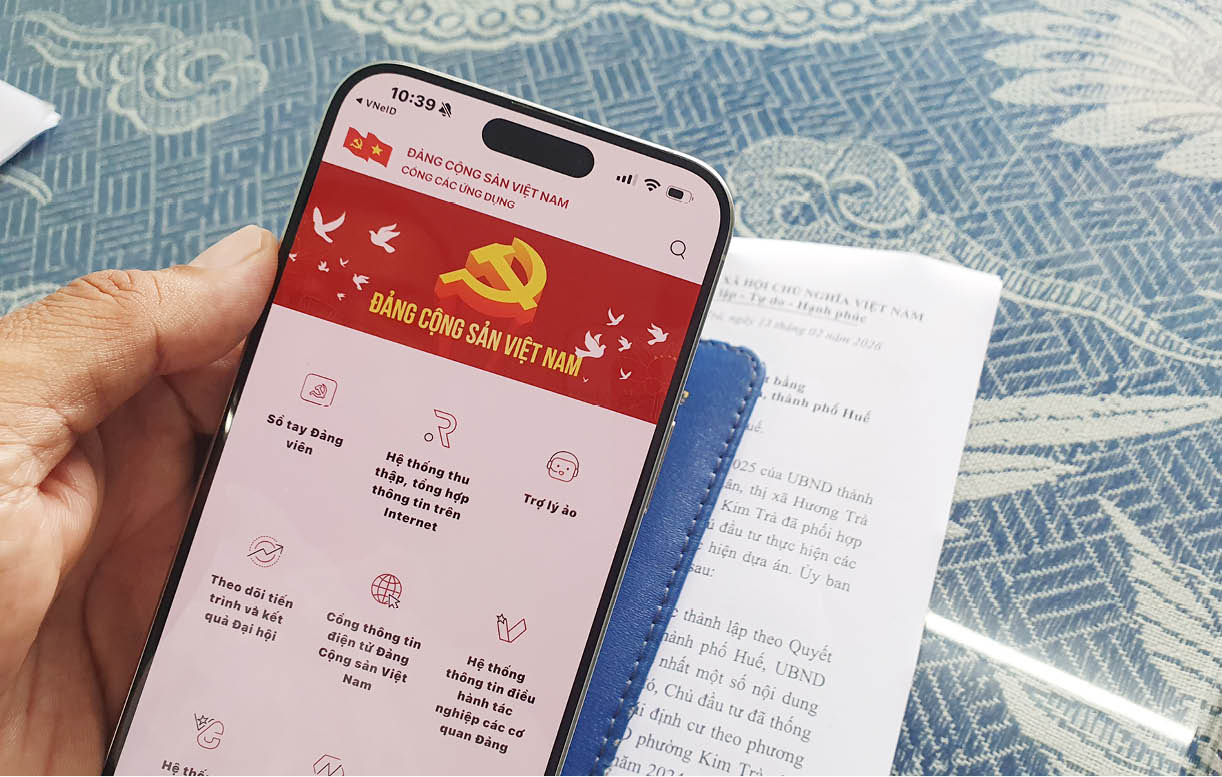 Điểm sáng trong phong trào “Bình dân học vụ số”