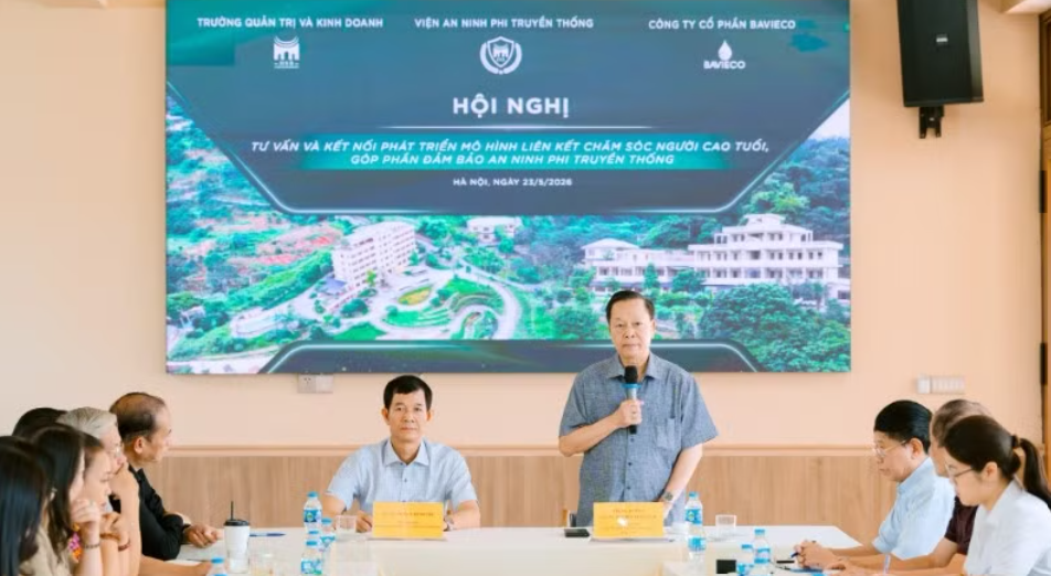 Phát triển mô hình liên kết trong lĩnh vực chăm sóc khỏe người cao tuổi
