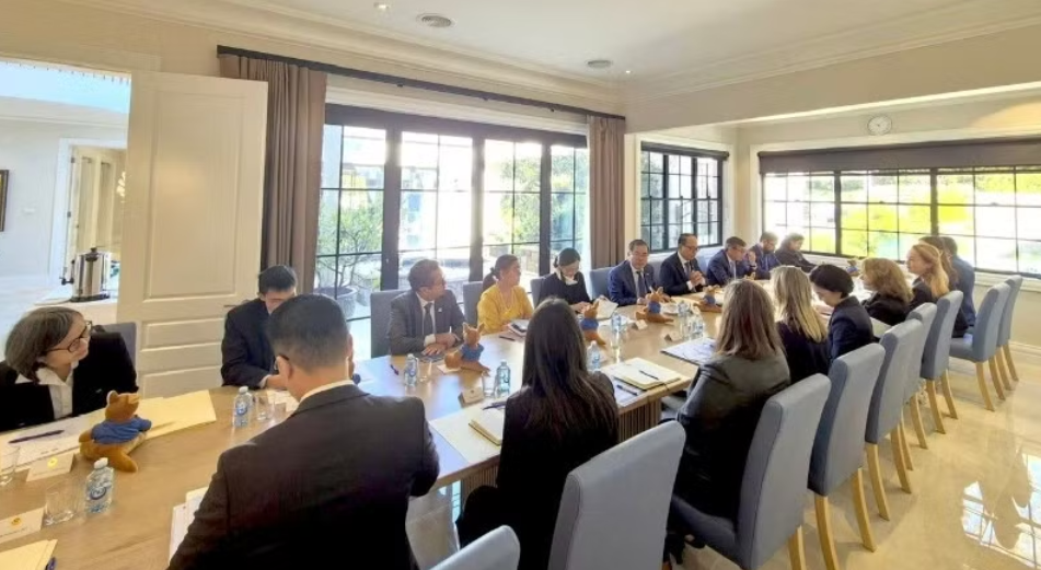 Thúc đẩy hợp tác nhiều mặt giữa Trung tâm ASEAN-Australia và các nước ASEAN