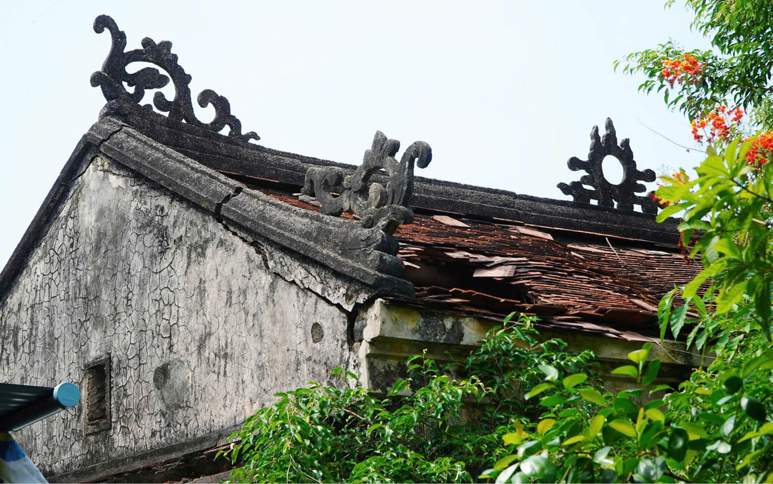 Di tích Cổ Nhạc Từ chờ được trùng tu