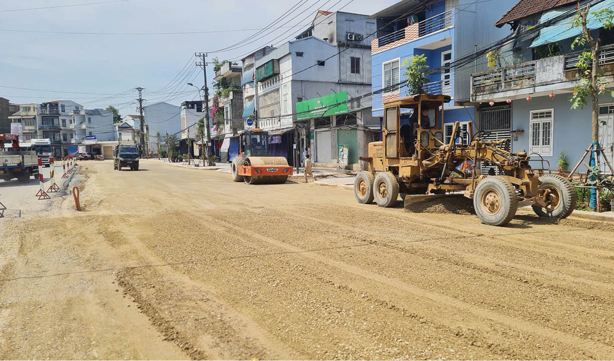 Đẩy nhanh tiến độ dự án nâng cấp, mở rộng đường Nguyễn Gia Thiều