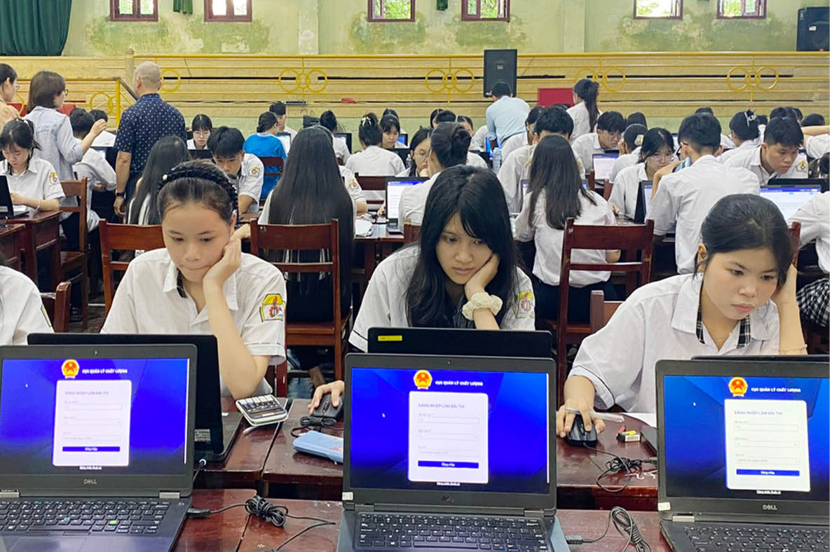 Chú trọng kỹ năng thực hành, tư duy logic khi ôn thi tin học, công nghệ