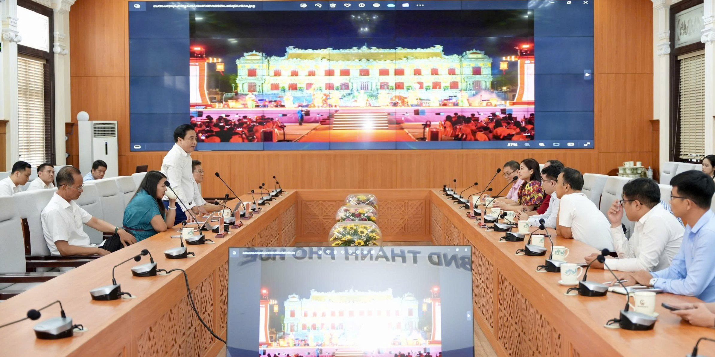 Đề xuất tổ chức Lễ trao giải Cánh Diều tại Huế