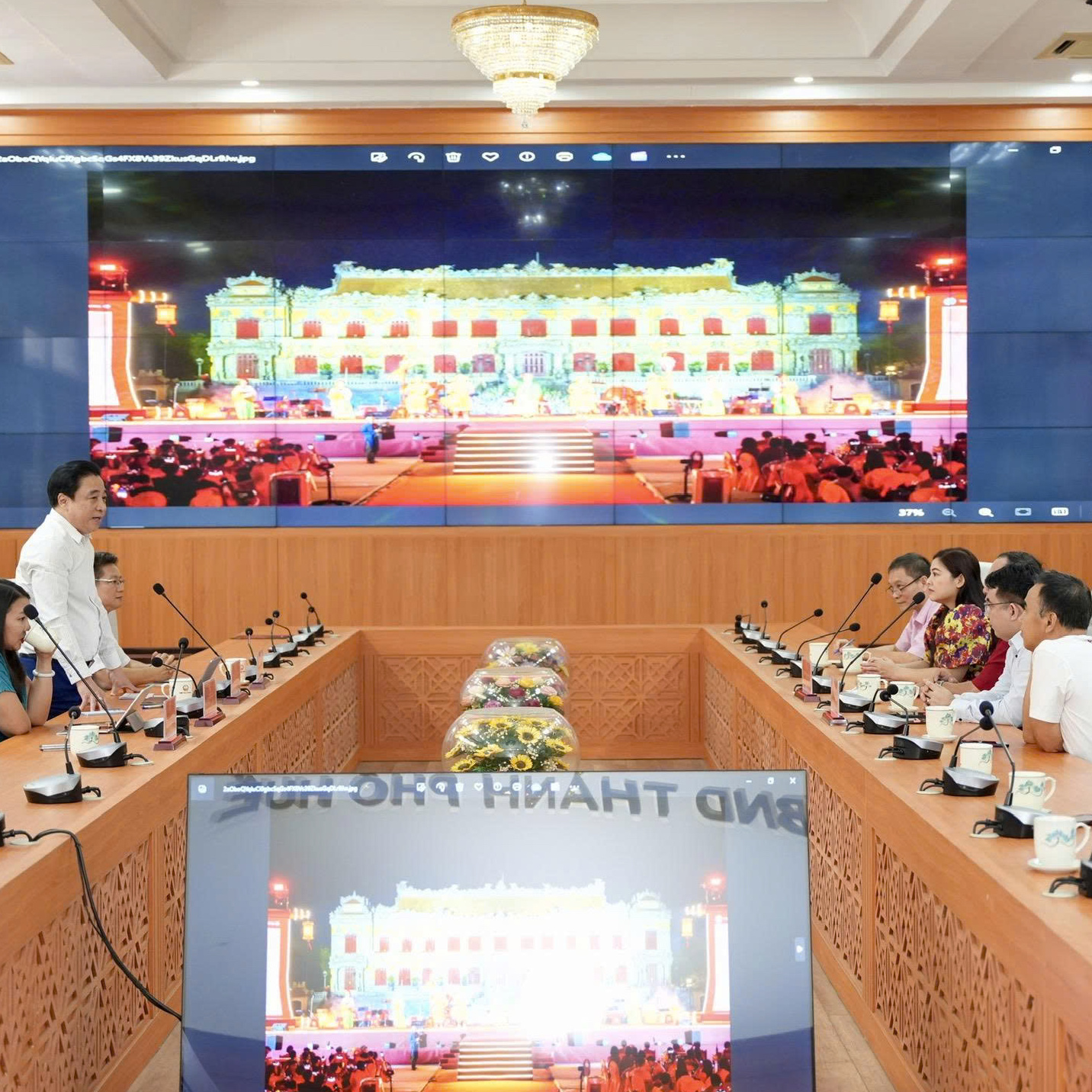 Đề xuất tổ chức Lễ trao giải Cánh Diều tại Huế