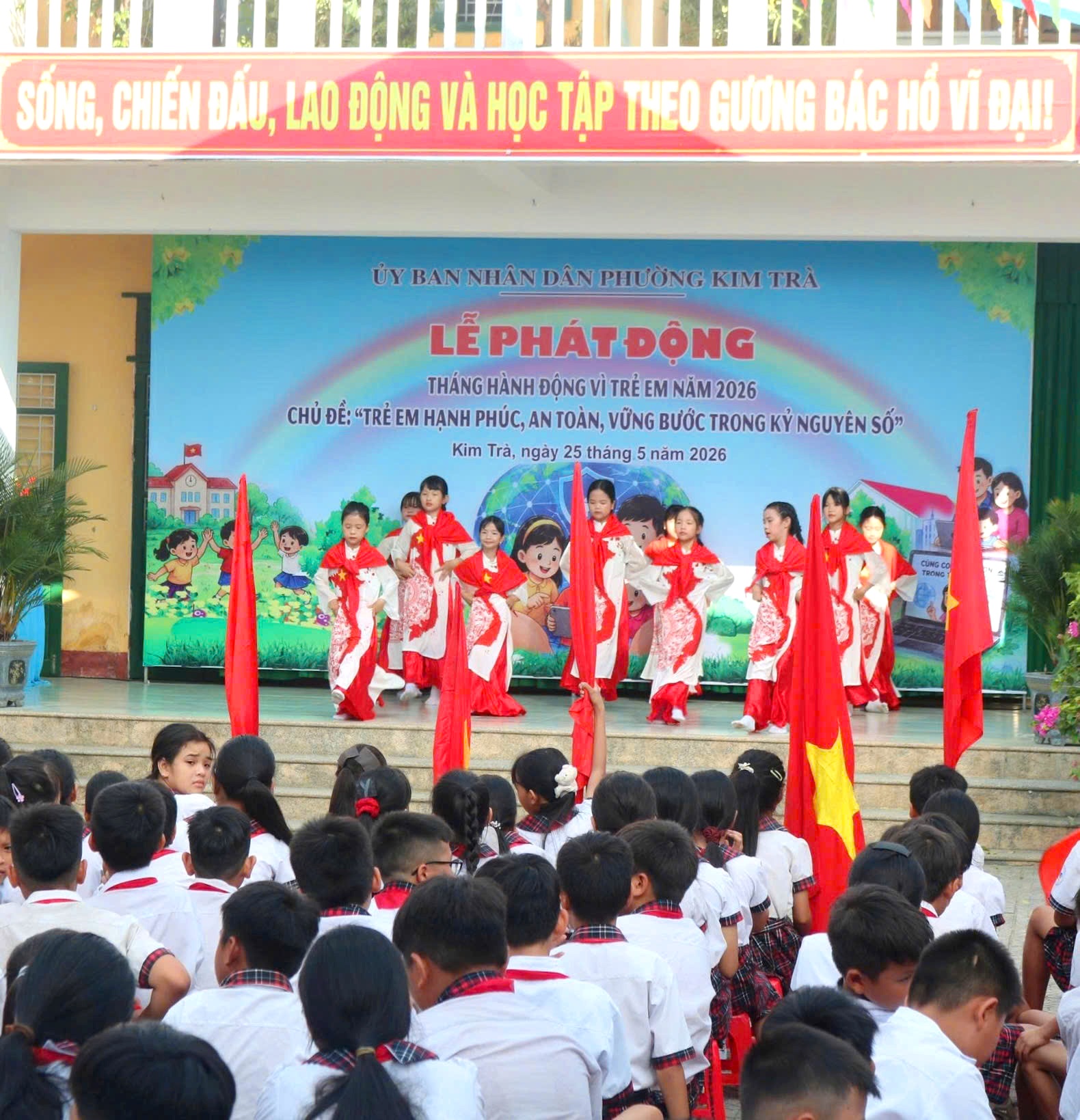 Kim Trà phát động “Tháng hành động vì trẻ em”