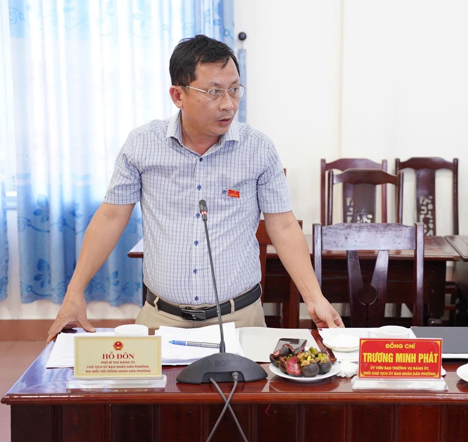 Phong Điền định hướng phát triển nông nghiệp xanh vùng gò đồi