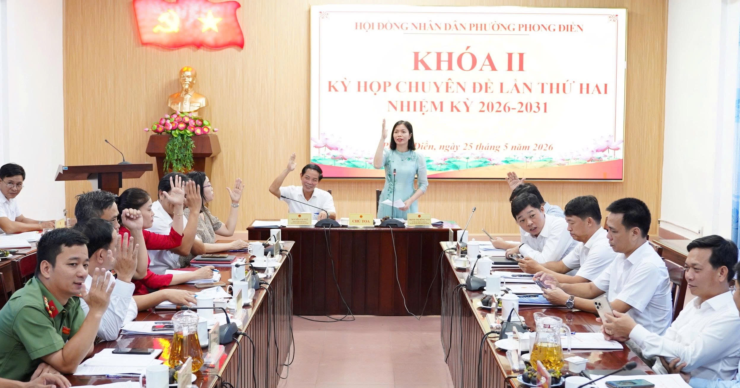 Phong Điền định hướng phát triển nông nghiệp xanh vùng gò đồi