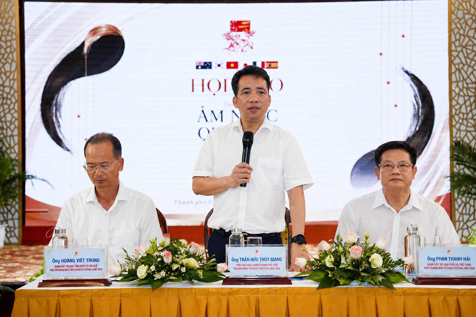 8 đoàn nghệ thuật tham dự Tuần lễ Âm nhạc quốc tế Huế
