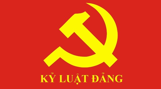 Thi hành kỷ luật bằng hình thức Cảnh cáo đối với đồng chí Nguyễn Đình Đức