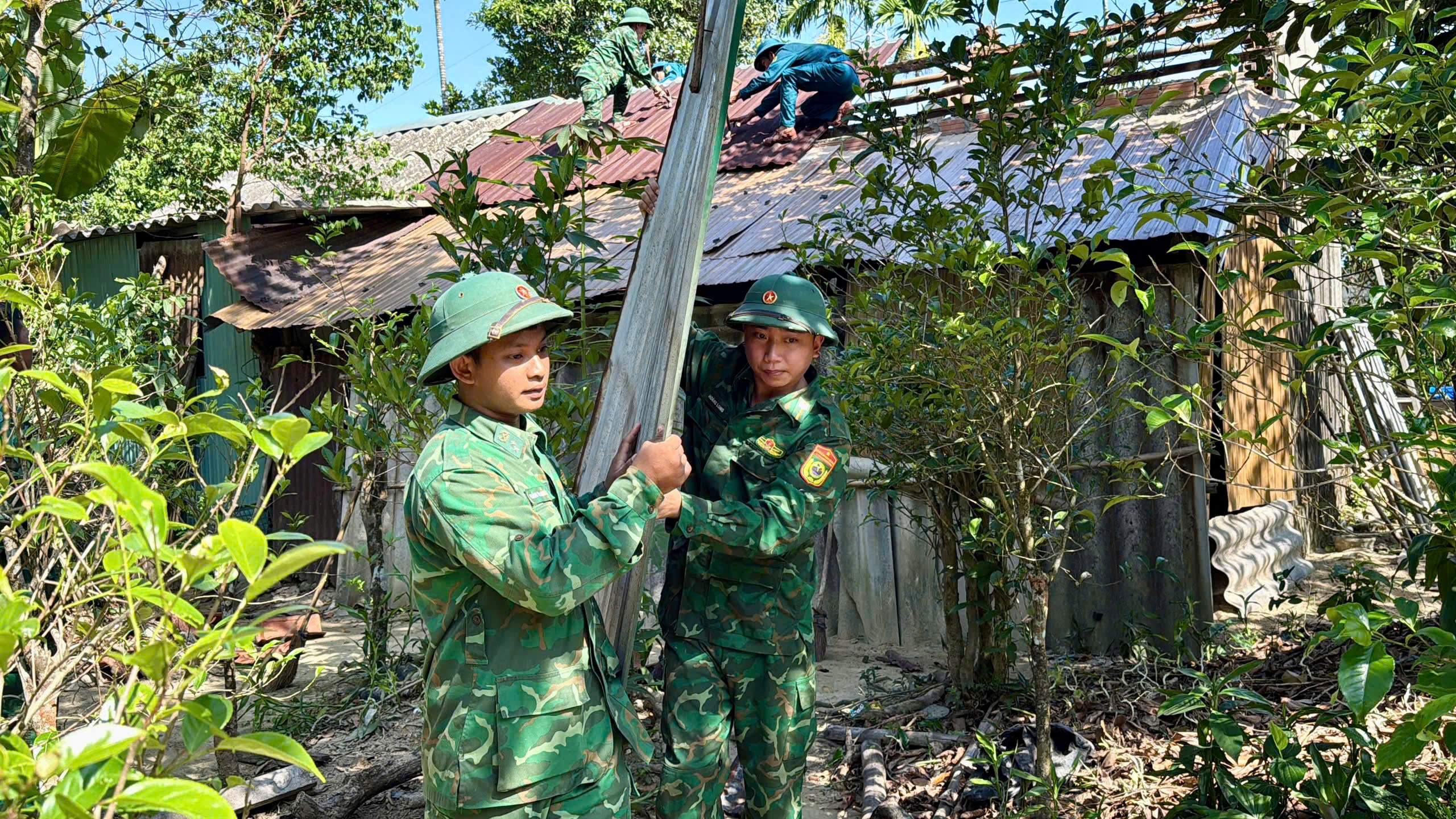 Thủ lĩnh Đoàn tiên phong quyết thắng