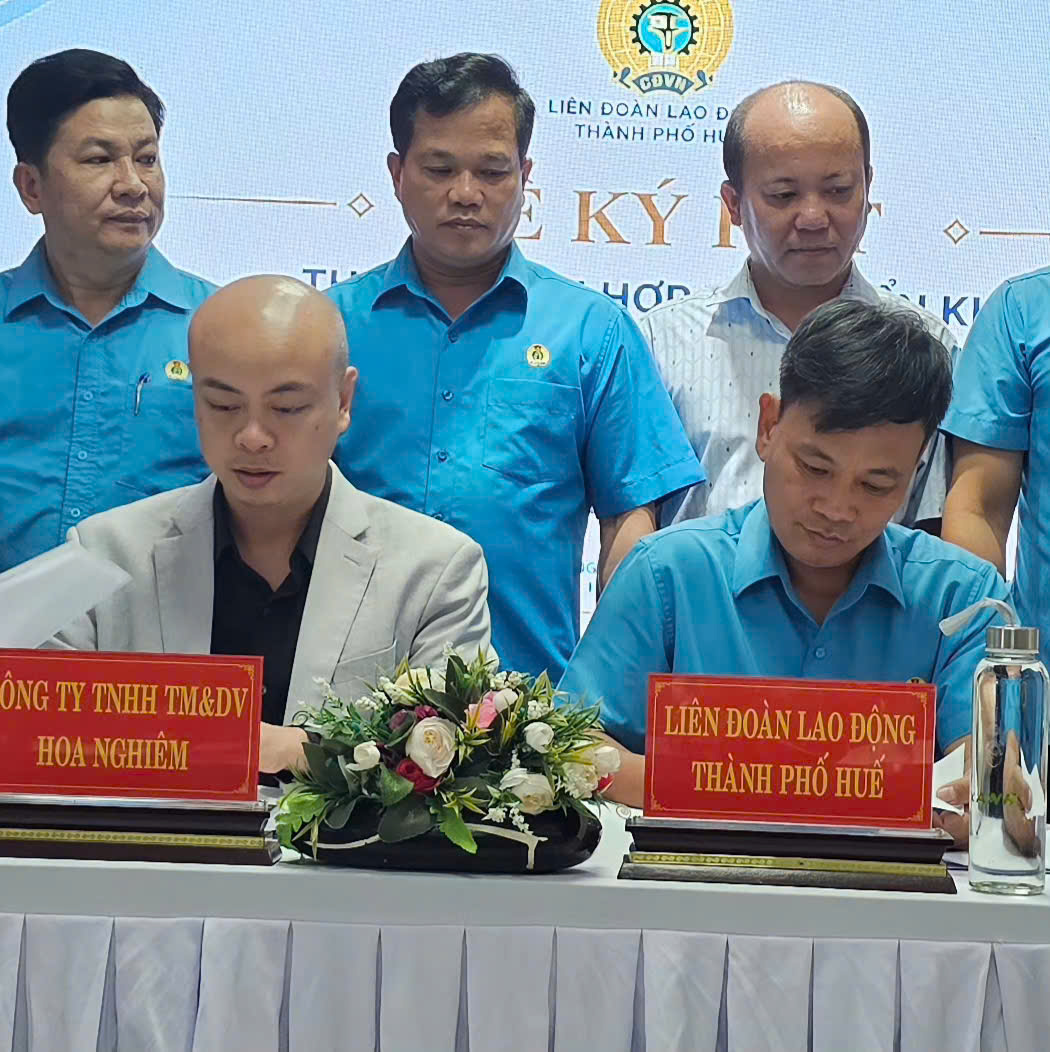 Ký kết nhiều chương trình phúc lợi cho đoàn viên, người lao động