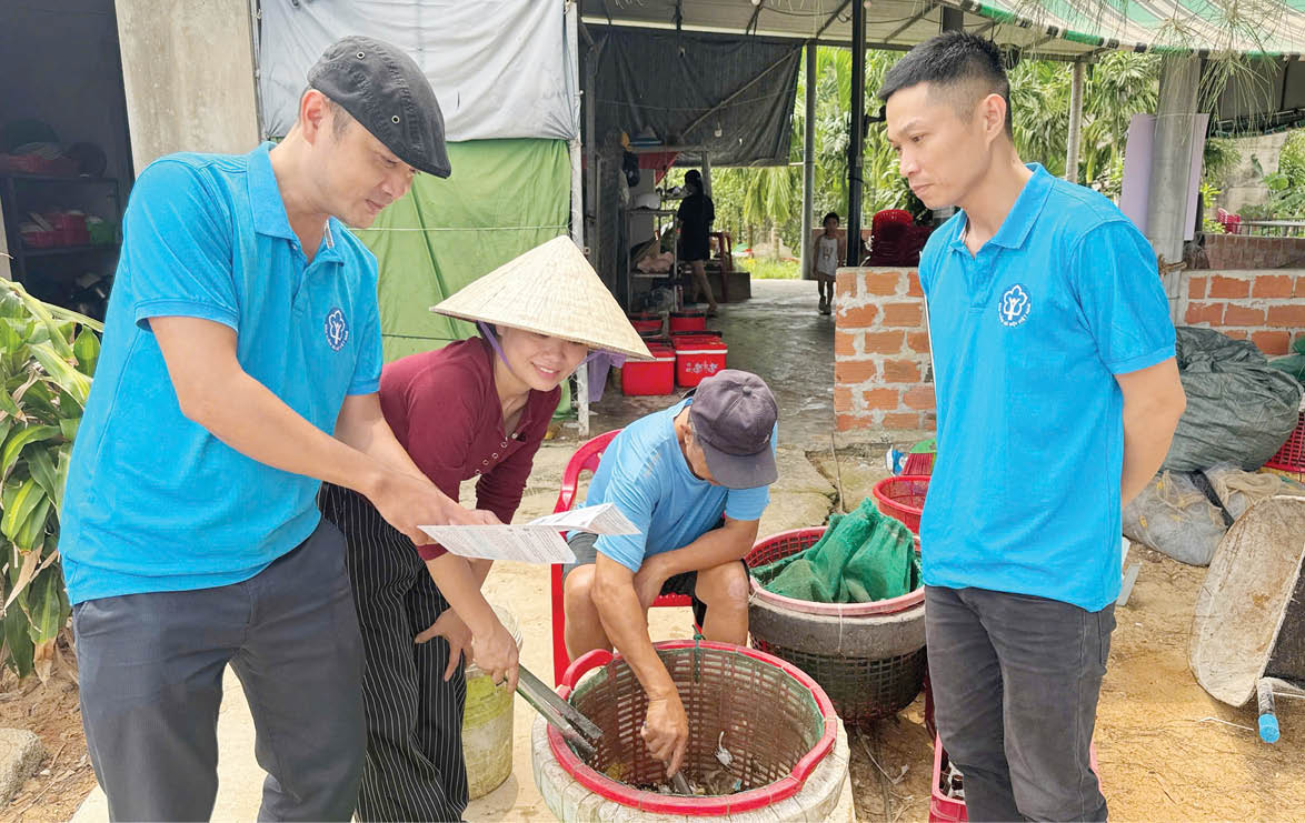 An sinh từ bảo hiểm xã hội tự nguyện ở Long Quảng