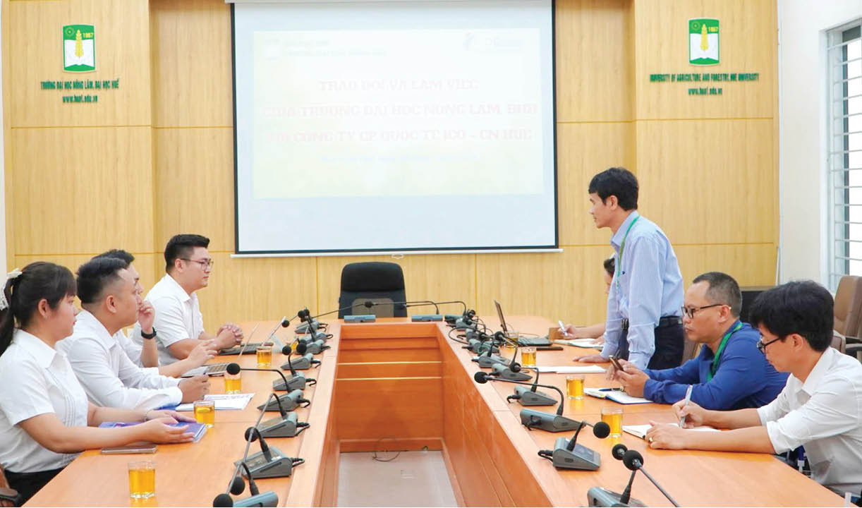 Cơ hội sang Đức cho sinh viên nông - lâm