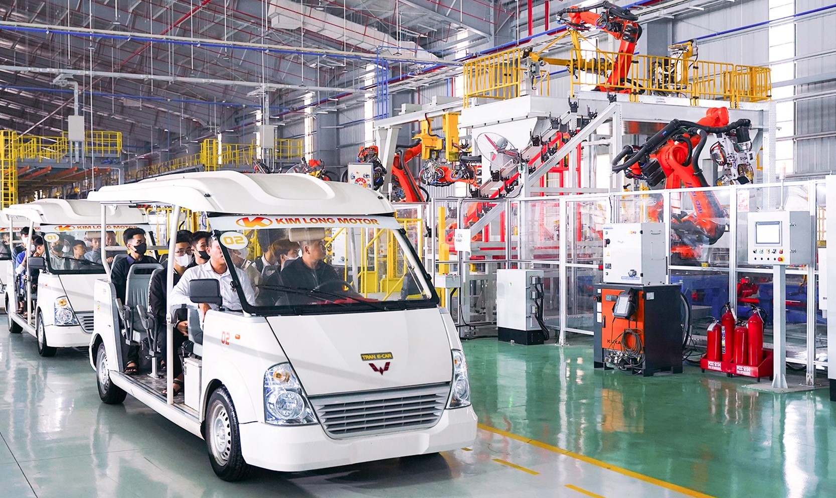 Phát triển công nghiệp hỗ trợ, hướng tới tự chủ sản xuất