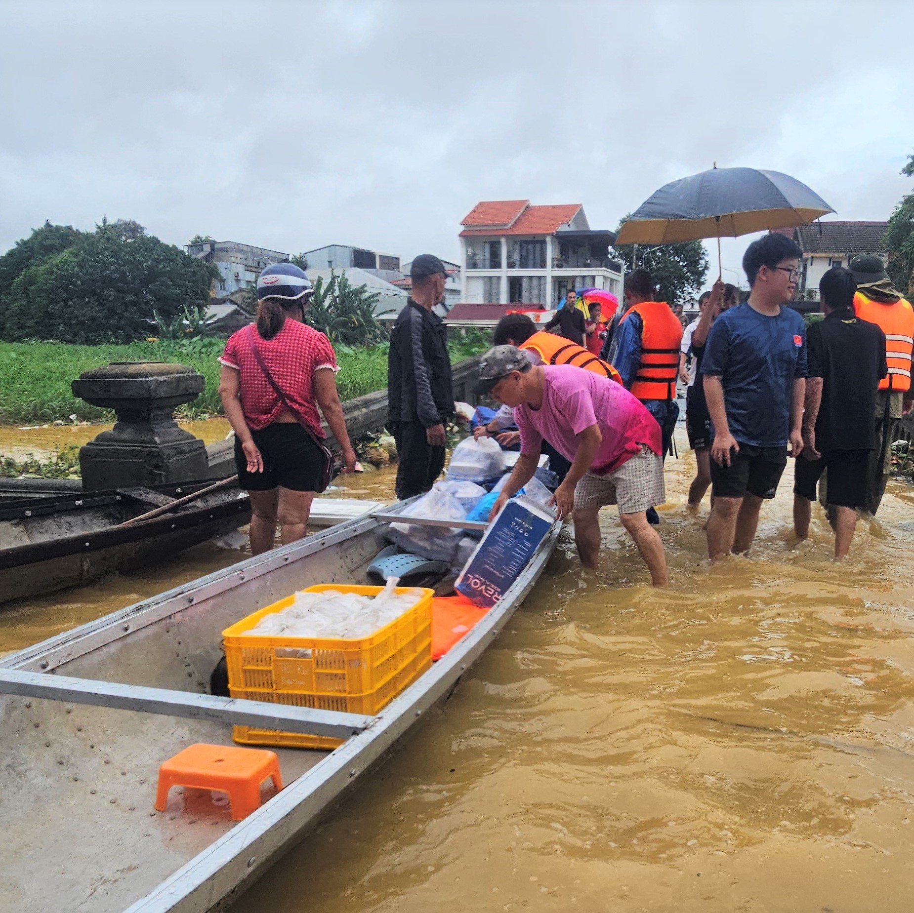 Không để bị động trước thiên tai cực đoan