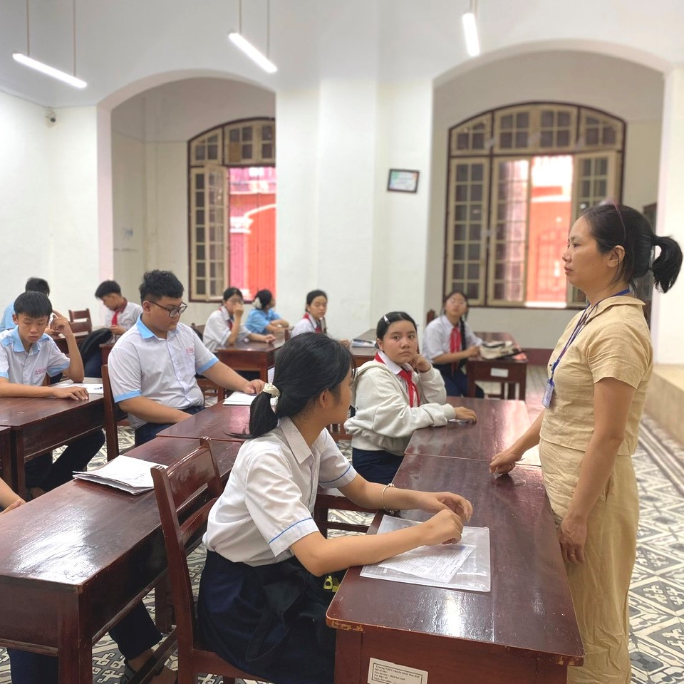 Hơn 18 000 thí sinh bước vào kỳ thi lớp 10 trung học phổ thông
