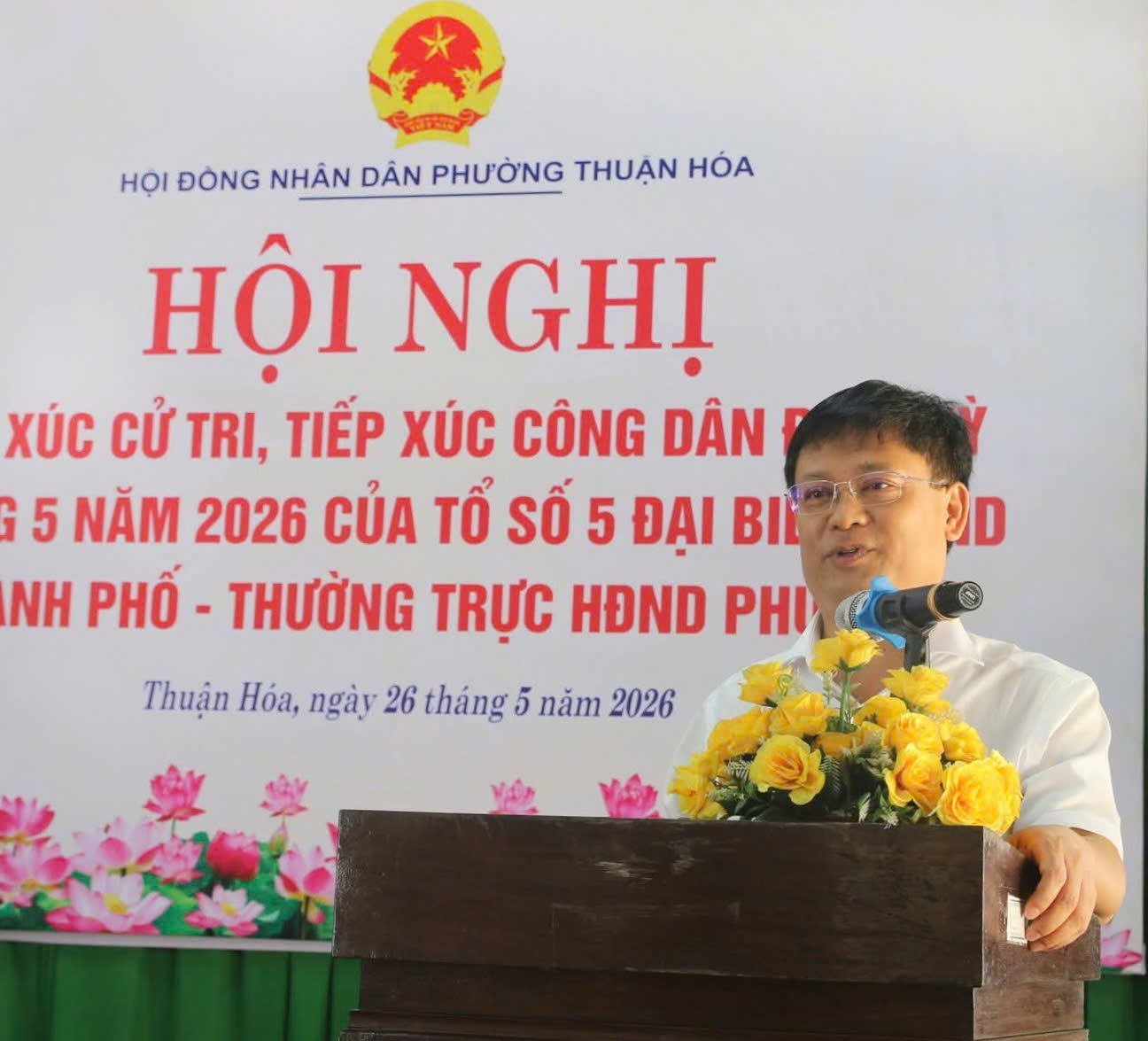 Tháo gỡ các vấn đề dân sinh tại phường Thuận Hóa