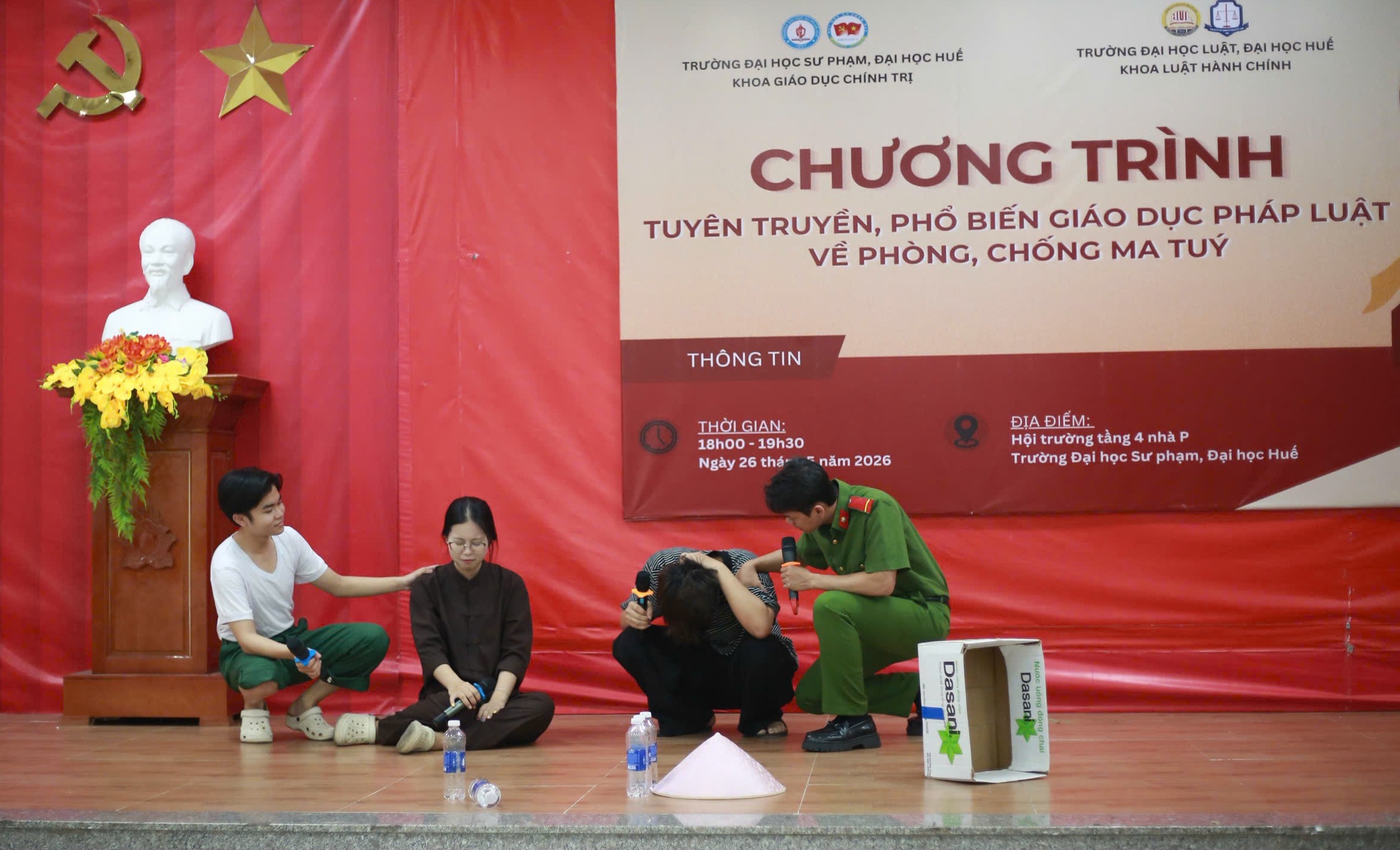 Tuyên truyền, phổ biến giáo dục pháp luật về phòng, chống ma túy