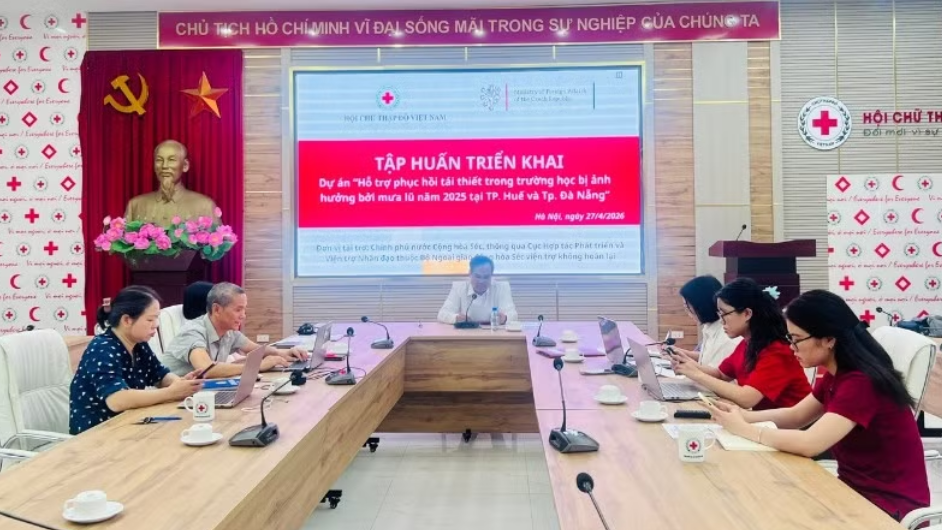 Hỗ trợ phục hồi tái thiết trường học bị ảnh hưởng bởi mưa lũ năm 2025