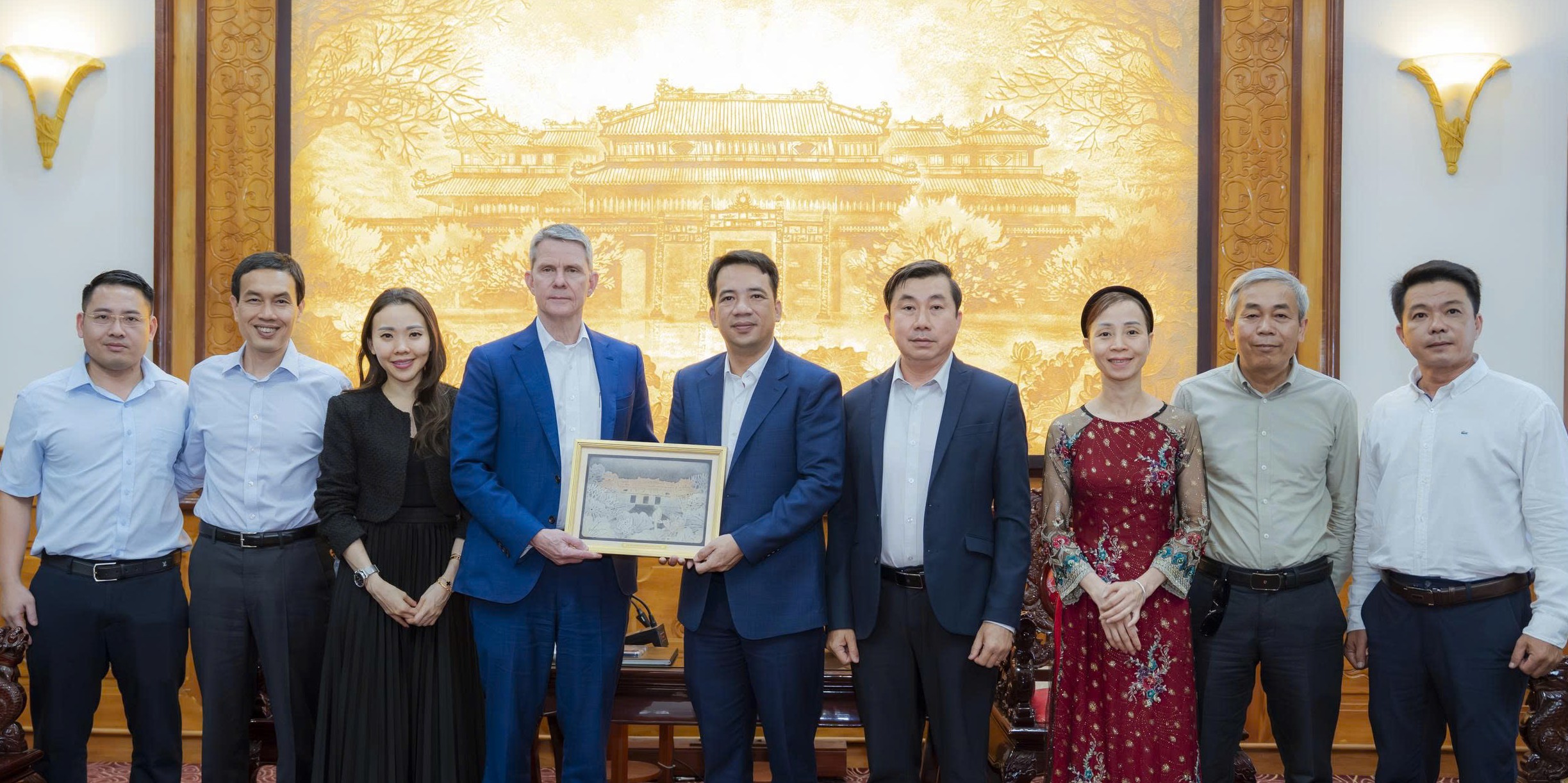 Đẩy mạnh chiến lược hợp tác truyền thông quốc tế với Hãng thông tấn CNN