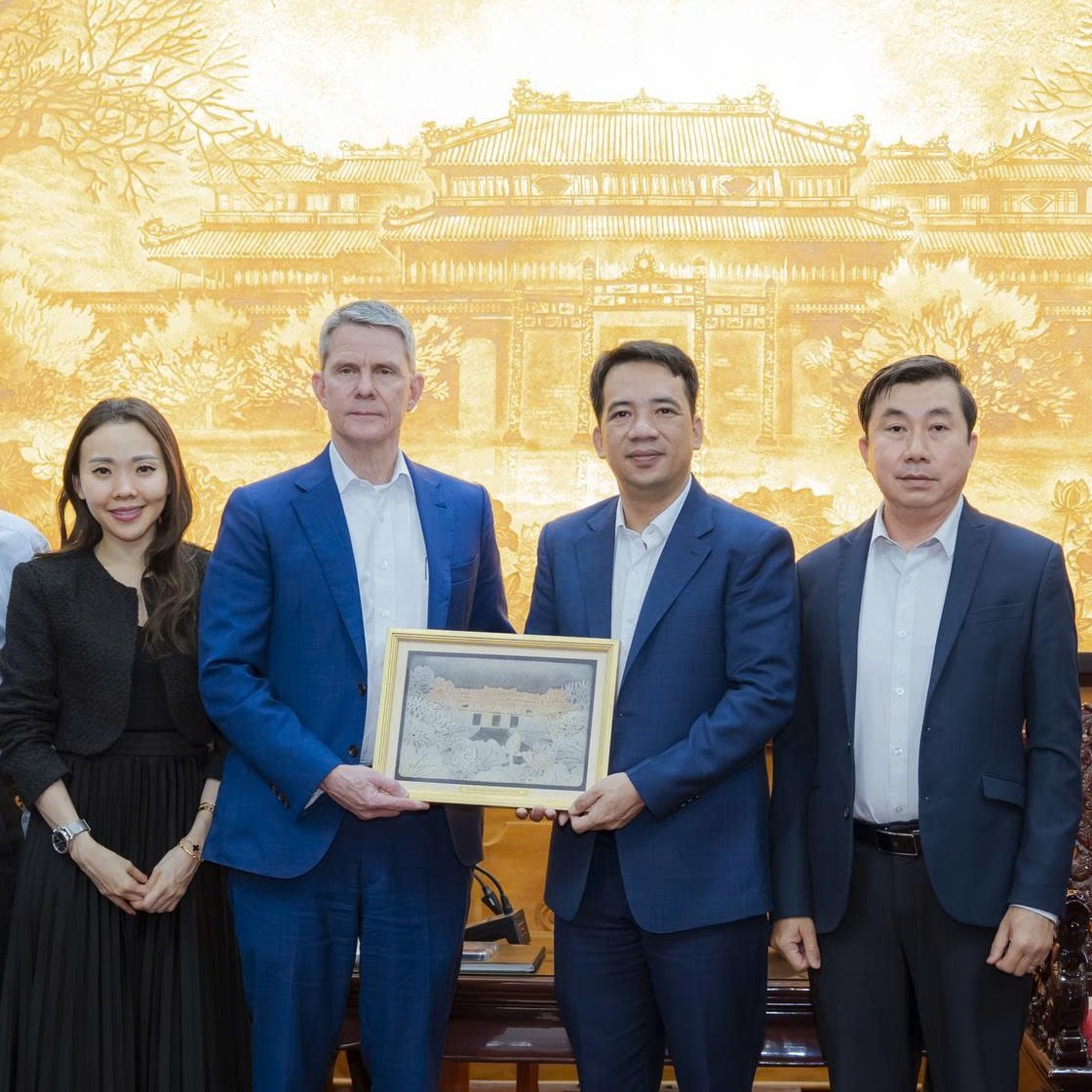 Đẩy mạnh chiến lược hợp tác truyền thông quốc tế với Hãng thông tấn CNN