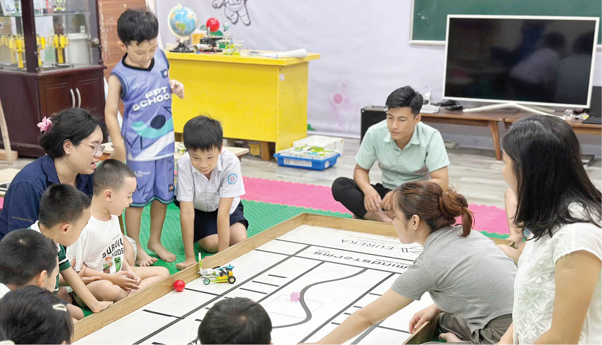 Khơi mở tư duy công nghệ từ robotics